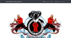 Desktop Screenshot of kungfutoa.ca
